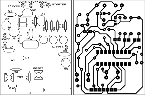 tarjetachip_pcb