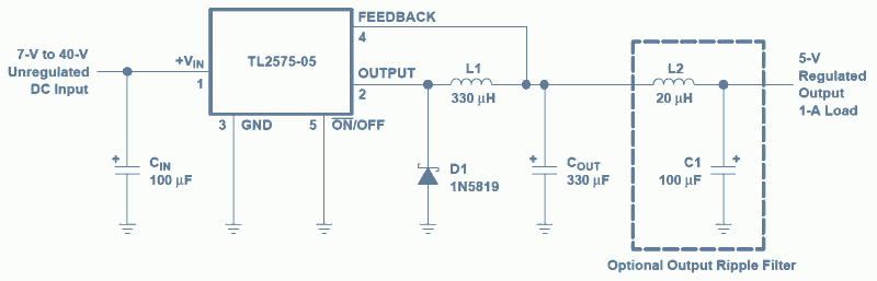 TL2575 Esquema