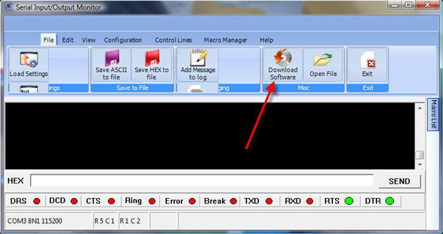 BootloaderCCS-SIOW-interface SIOW