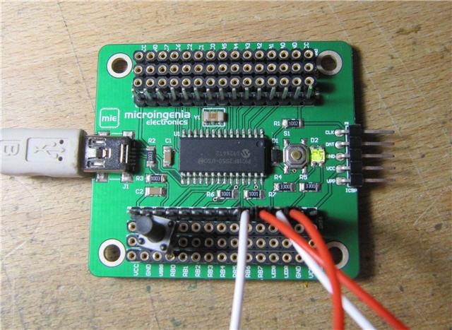 BootloaderCCS-microingenia 18F2550Trainer