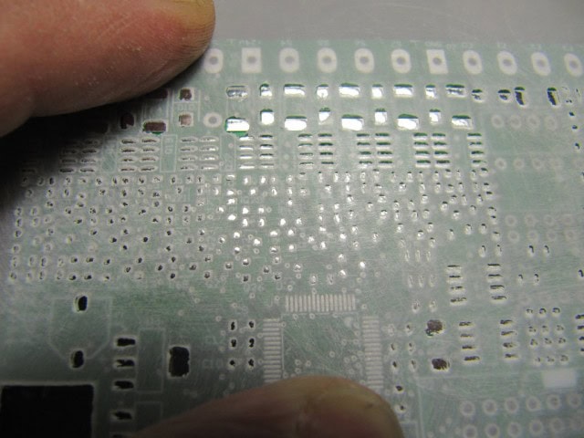 Comprobación del stencil