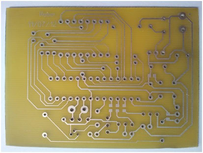 Placa plateada