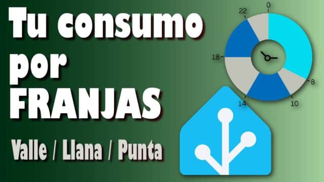 Mide tu consumo en cada franja horaria con Home Assistant
