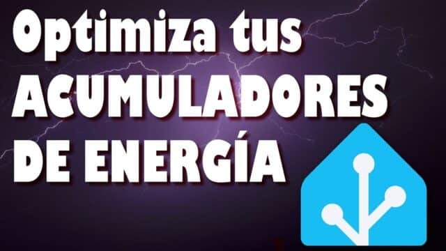Optimiza tus acumuladores de energía