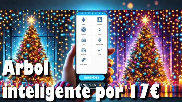 Árbol inteligente por 17€
