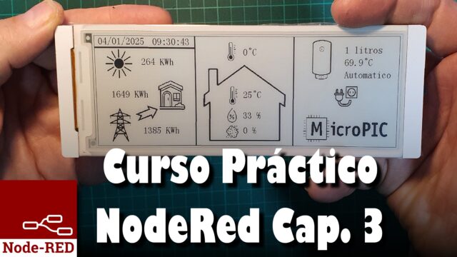 Curso Práctico Node-Red: Cap. 3