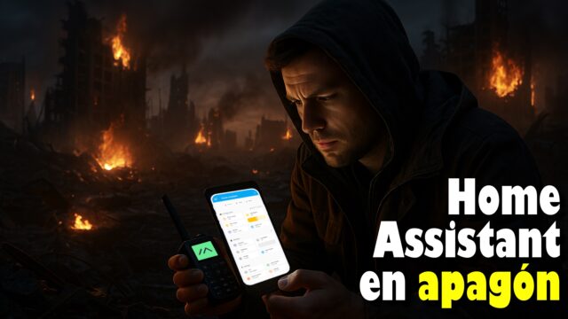 Home Assistant en apagón
